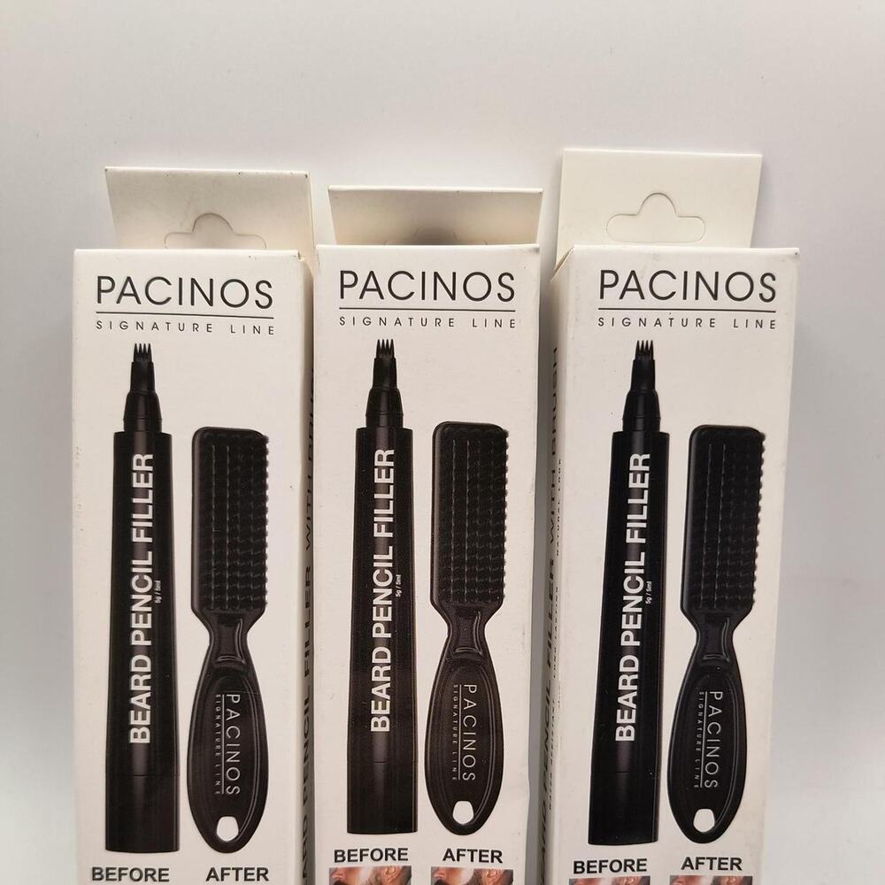 Pacinos signature line beard pencil